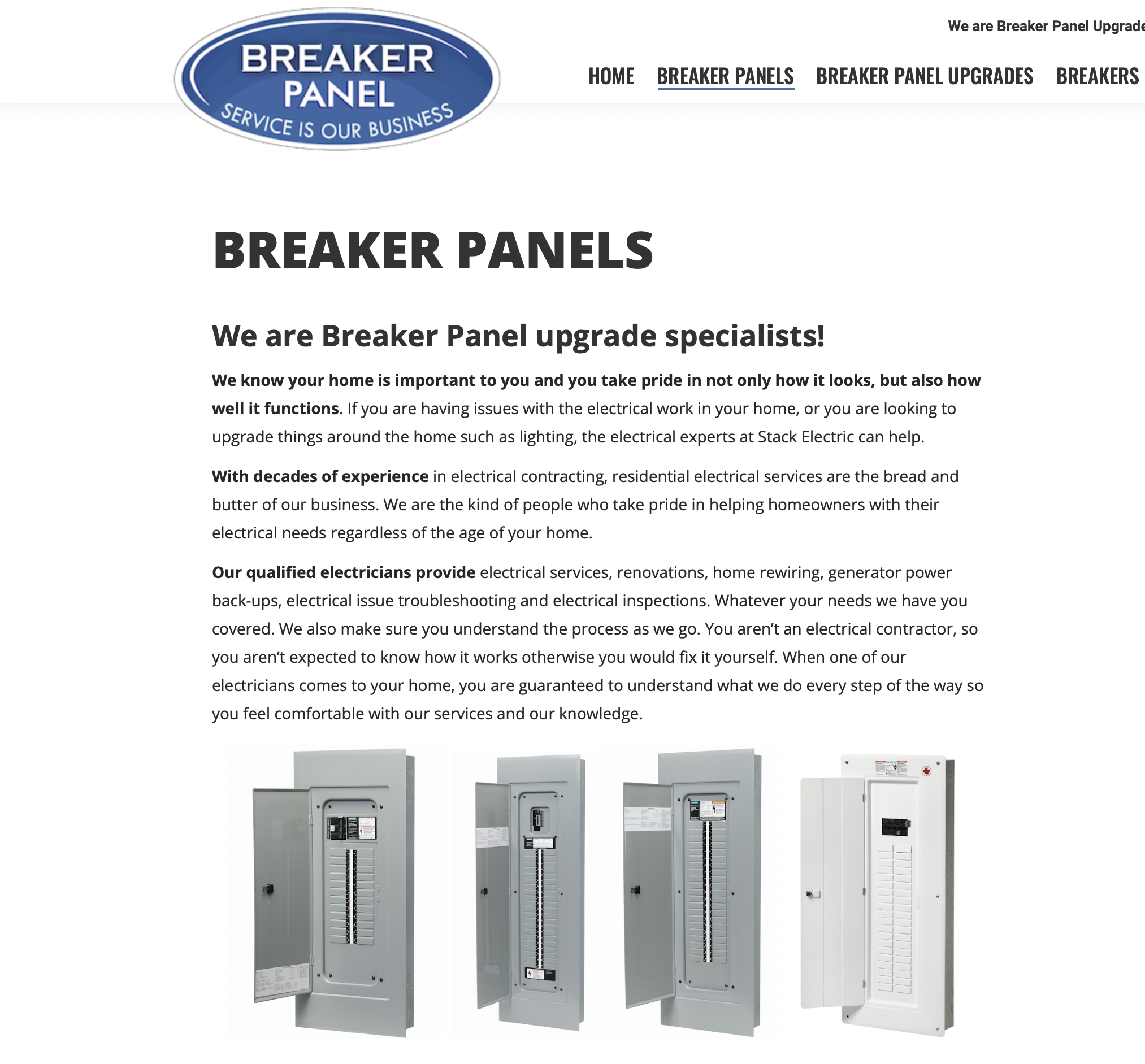 Breaker Panel